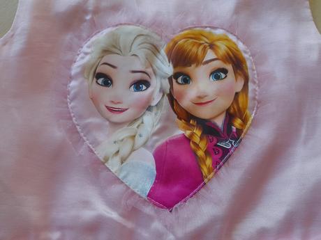 Šaty ledové království, ham, vel 116, top stav, h&m,116