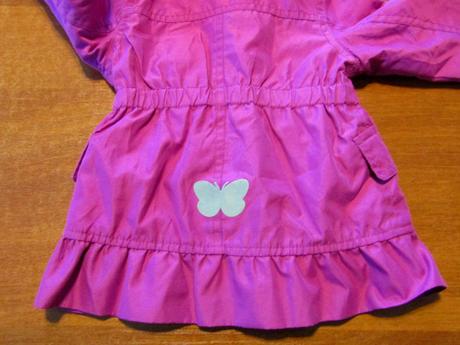 Dívčí podzímní bunda vel 74, 74