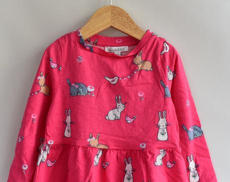 Šaty vel. 12 - 18 m, bluezoo,86