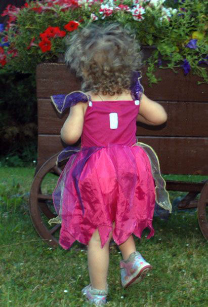 Karnevalové šaty víla,