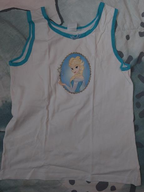 3x spodní košilka frozen elsa a anna, disney,134