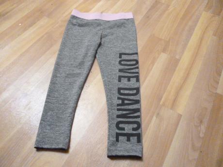 Sportovní legíny 5-6, 116