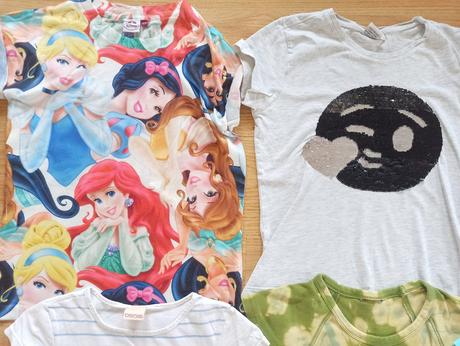 Trika dívčí od vel.122-140, 122