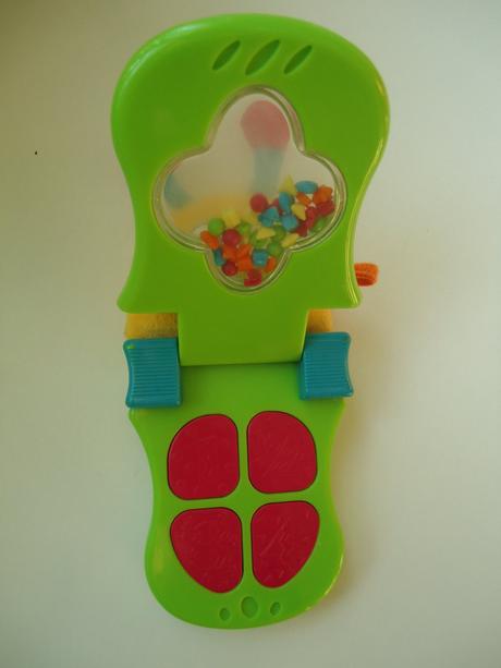 Dětský telefon tzv. véčko pro nejmenší ,