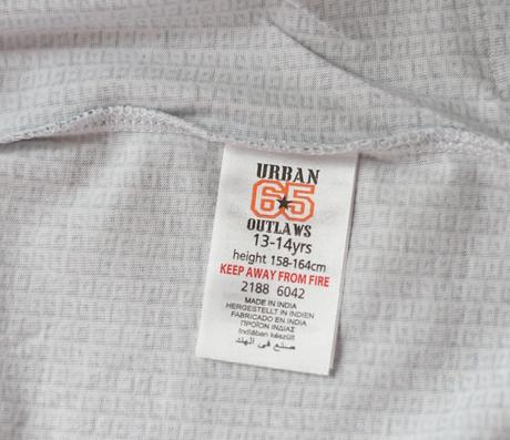 Tričko vel. 13 - 14 let, urban rascals,164