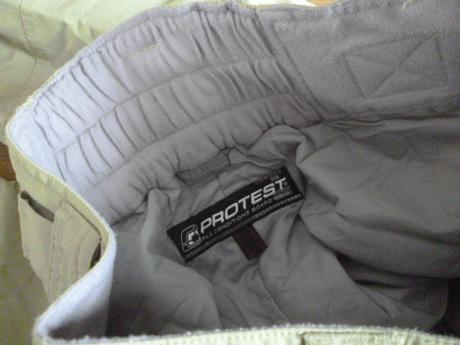 Lyžařské kalhoty protest vel.l, l