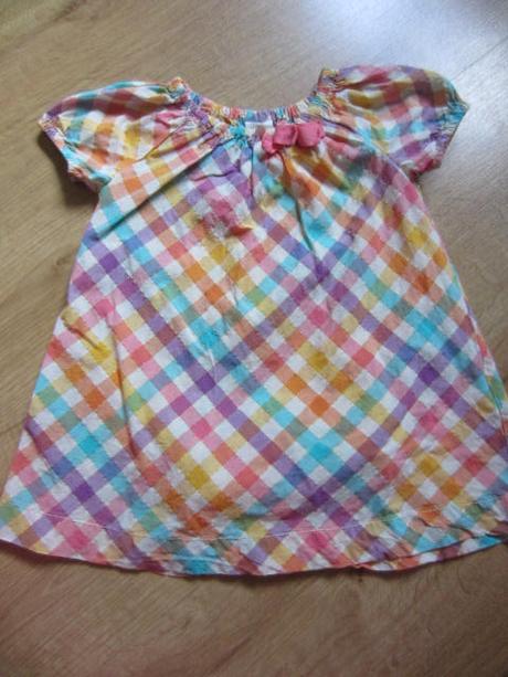 Veselé lehoulinké letní šatičky, šaty, h&m,80