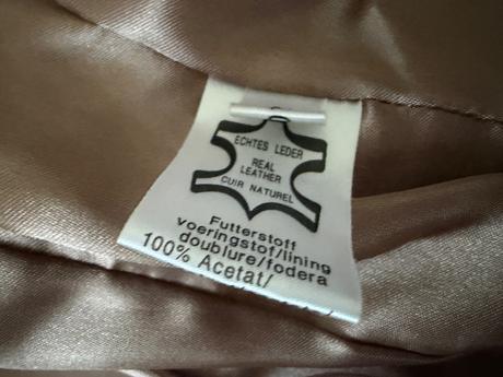 Ashley brooke kozena bunda 34 růžová, 34