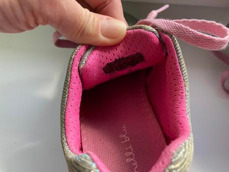 Třpytivé tenisky / plátěnky vel.32, zn. nelli blu, nelli blu,32