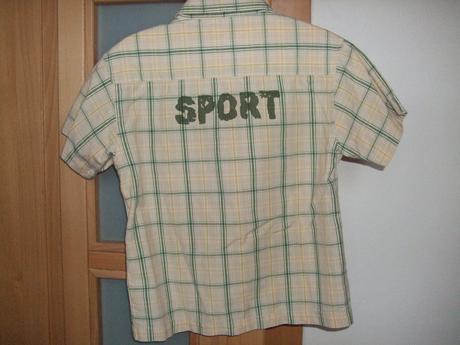 Košeľa sport v prírodných farbách, cherokee,104