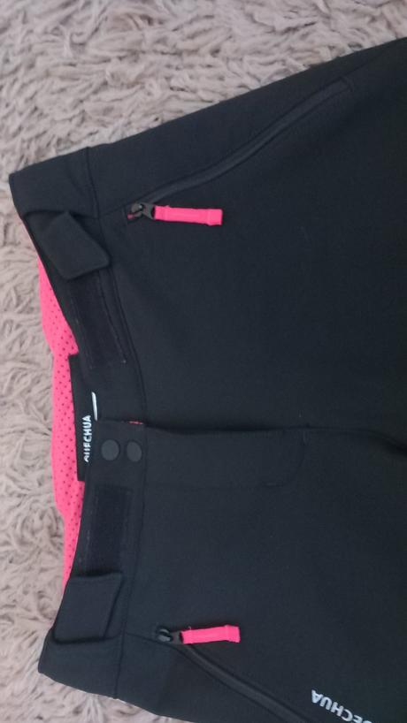 Kalhoty softshellové, quechua,146