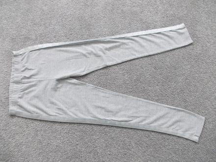 Šedé legíny / legínky, vel.146/152, 146