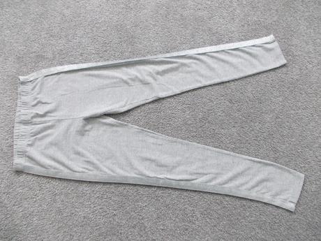 Šedé legíny / legínky, vel.146/152, 146