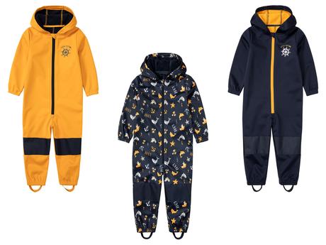 Softshellová kombinéza overal 3 druhy a velikosti, lupilu,86 / 92