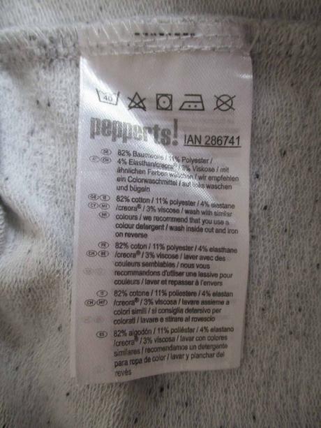 Dívčí tepláky šedé pepperts 158 164, pepperts,158