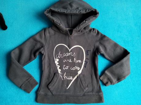 Mikina zn."puerl no19" vel."122", 122