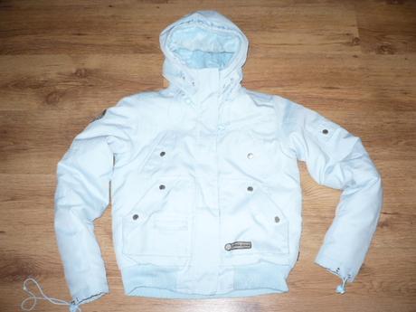 Péřová zimní bunda zn. vero moda, vel. s, vero moda,s