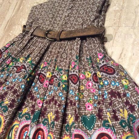 Šaty s páskem zn. marks & spencer, marks & spencer,116