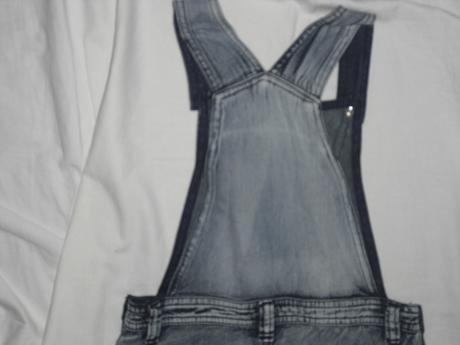 Luxusní laclová sukýnka z odlehčené rifloviny, denim,116