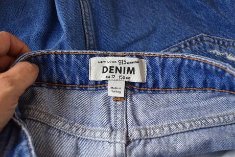 Sukně vel. 12 let, denim co,152