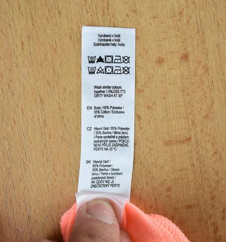 Tričko vel. 12 - 18m, f&f,86