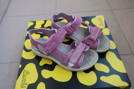 Sandály lurchi - růžové, lurchi,31