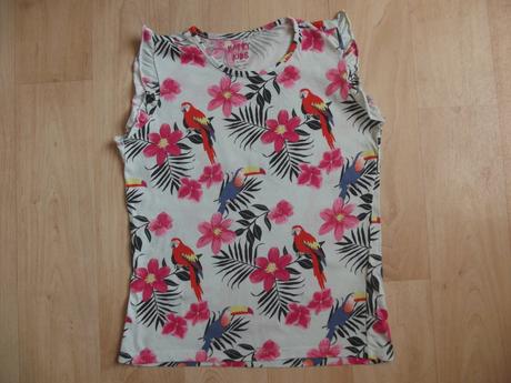 Dívčí pyžamo v.134/140, tcm,134