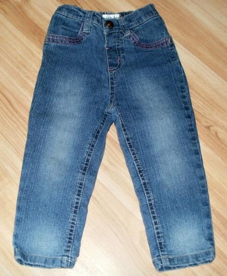 Rifle zúžený střih, early days,80