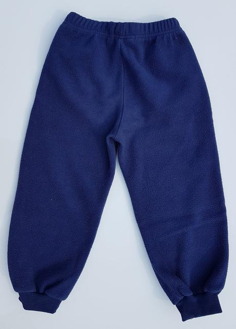 F435 chlapecké fleesové tepláky vel. 104, good children,104