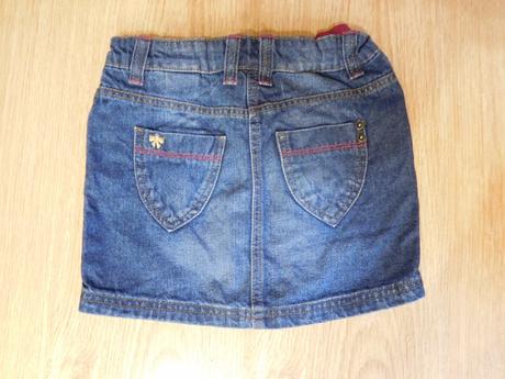 Riflová sukně, 128