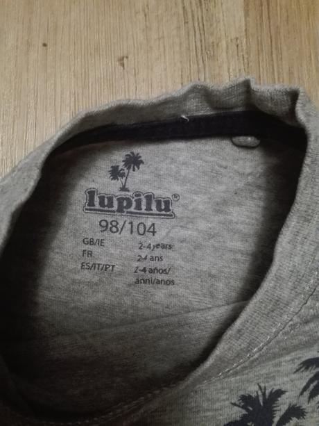 Tricko 98/104 lupilu, lupilu,98