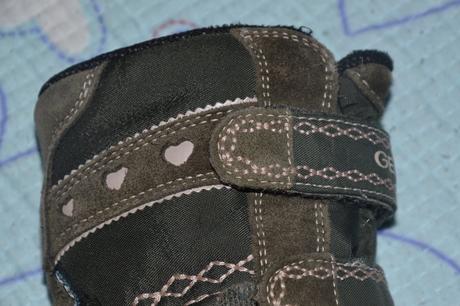 Zimní vysoké nepromokavé boty geotex, geox,30