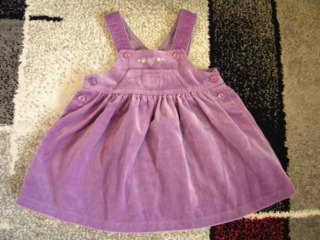 Sametové šaty zn.next vel.68, next,68