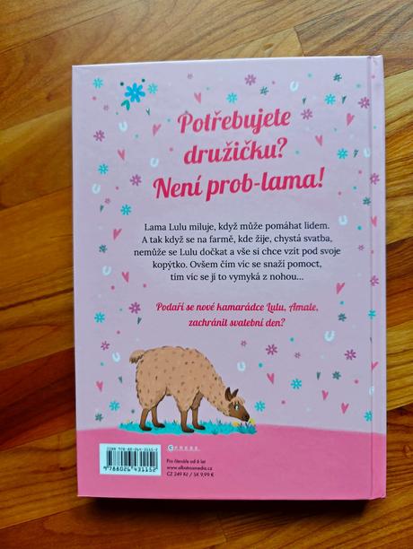 Kniha lama družičkou, 