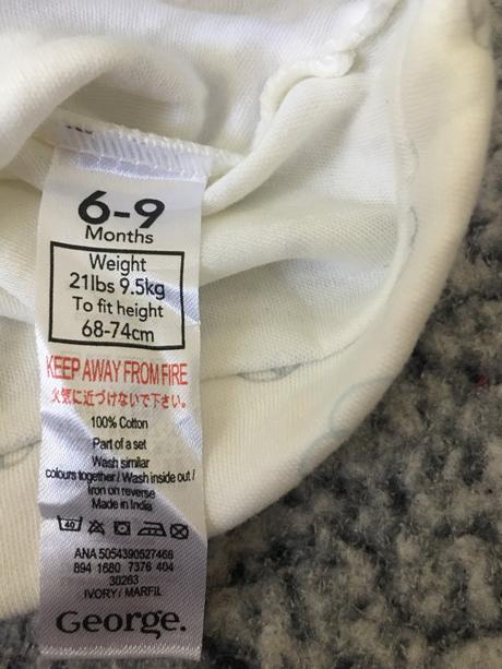 Čepička zn.george vel.68/74, george,68