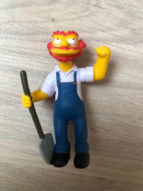 Postavička ze simpsonů, vočko, 