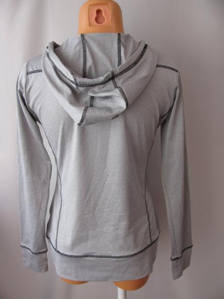 Sportovní,funkční mikina s kapucí, crivit,s