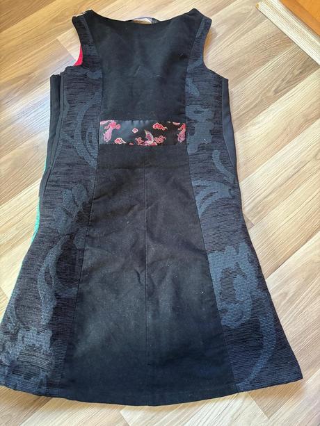 Podzimní šaty desigual, desigual,36