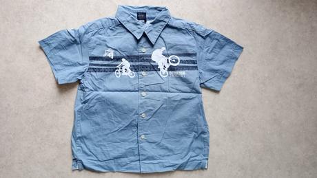 Košile s krátkým rukávem, vel. 110, oshkosh,110