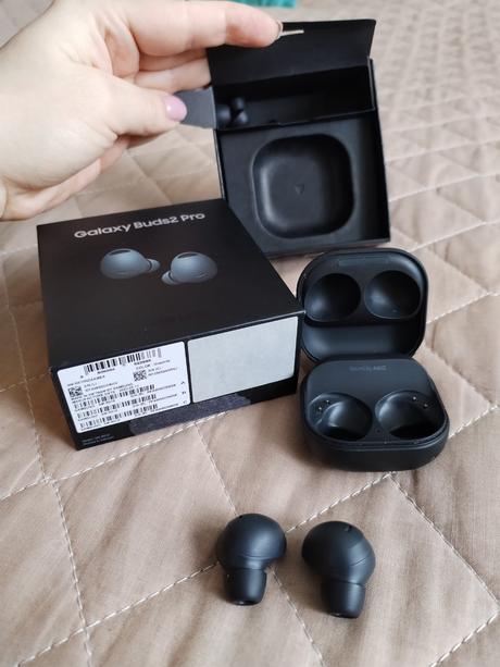 Sluchátka samsung galaxy buds 2 pro, samsung
