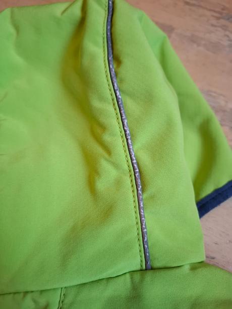 Teplý softshellový overal s beránkem, topomini,92