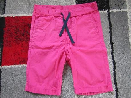 Kraťasy pro holku vel.110/134, 116