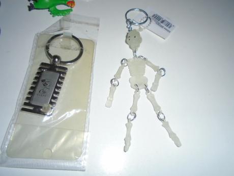 Klíčenka kůň kostra fotky,