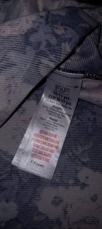 Sukně květy, f&f,134