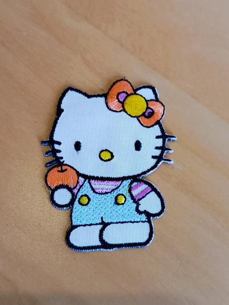 10x nažehlovačka kočička hello kitty, 