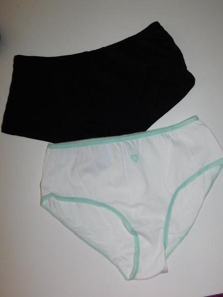 Dívčí bavlněné kalhotky, george,140