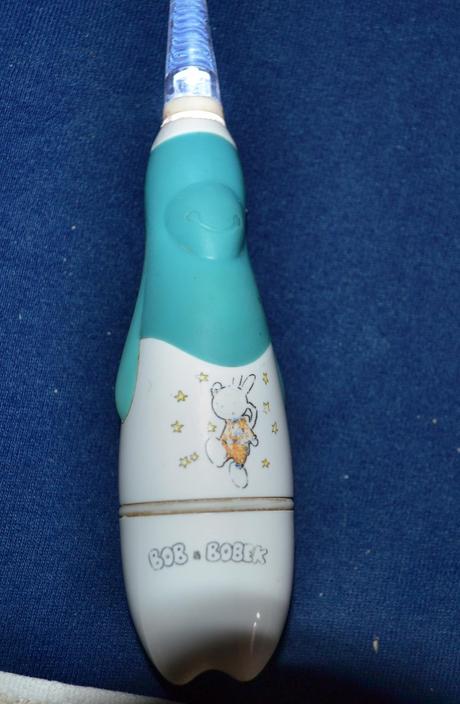 Dětský kartáček bob & bobek 0-5 let,nový,