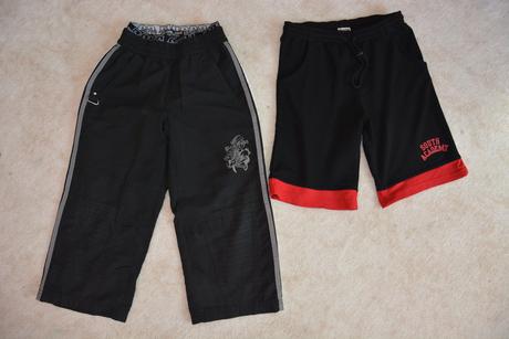 Černé kraťasy, 140