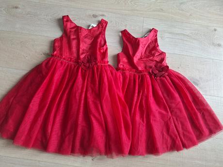 Slavnostní šaty h&m vel 122 a 110, h&m,122