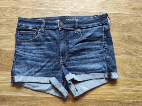 Džínové kraťasy, american eagle,38